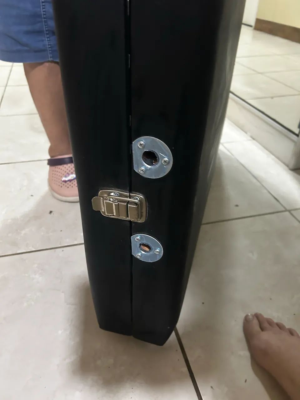 Maca portátil NOVA- nunca usada - Foto 2