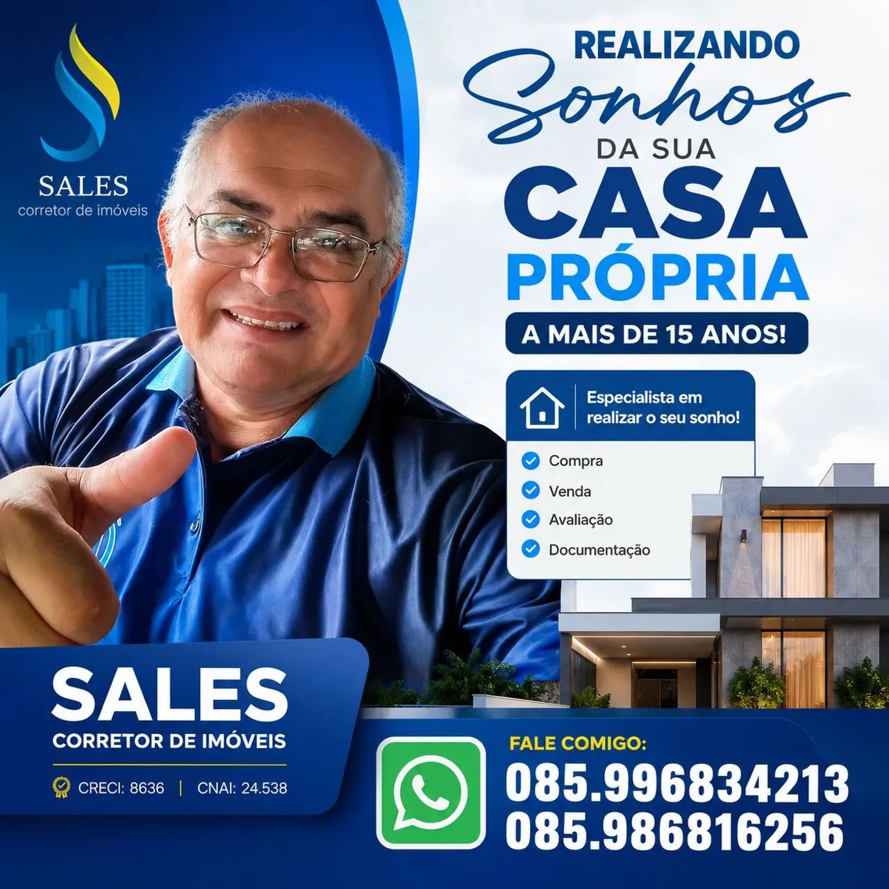 Vendo e Avalio seu Imovel
