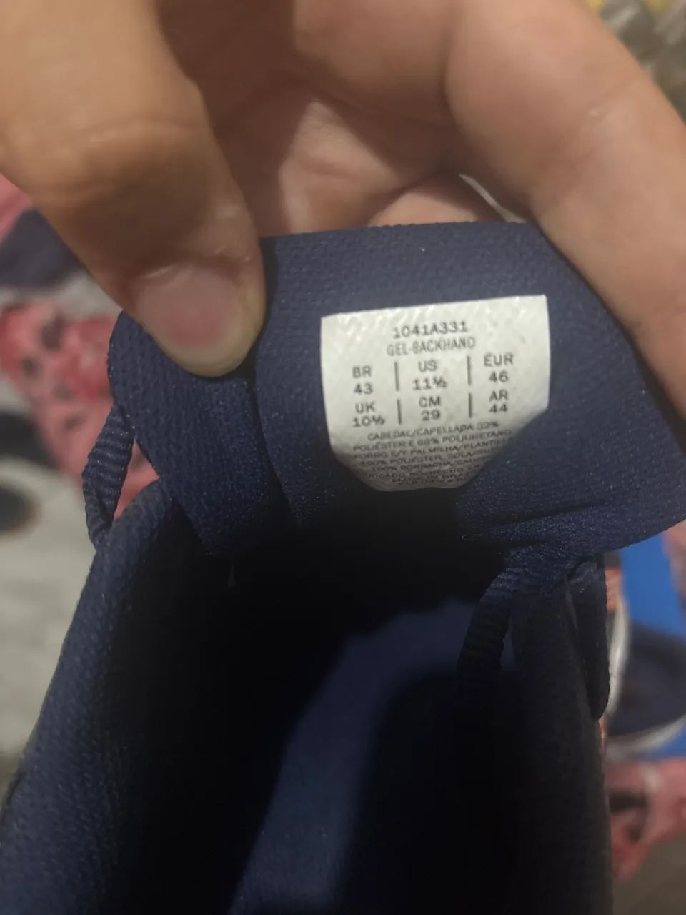 Tenis Asics 43 nunca usado - Foto 2