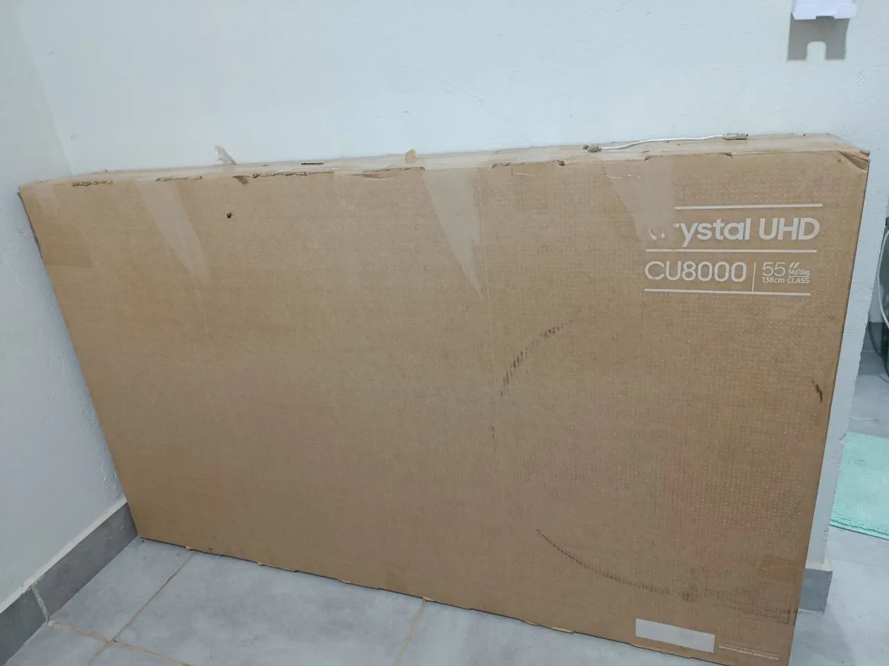 TV Crystal UHD 55 Polegadas  - Foto 2