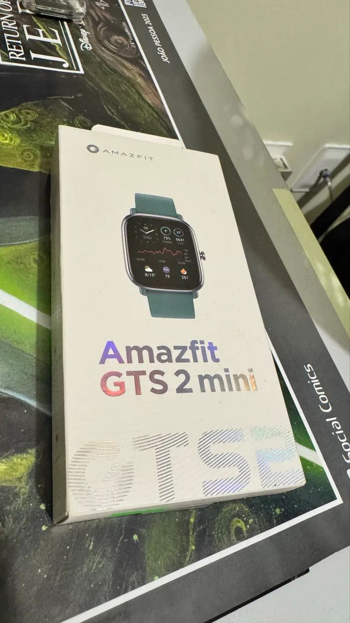 Relógio Smartwatch Amazfit GTS 2 mini - Foto 5