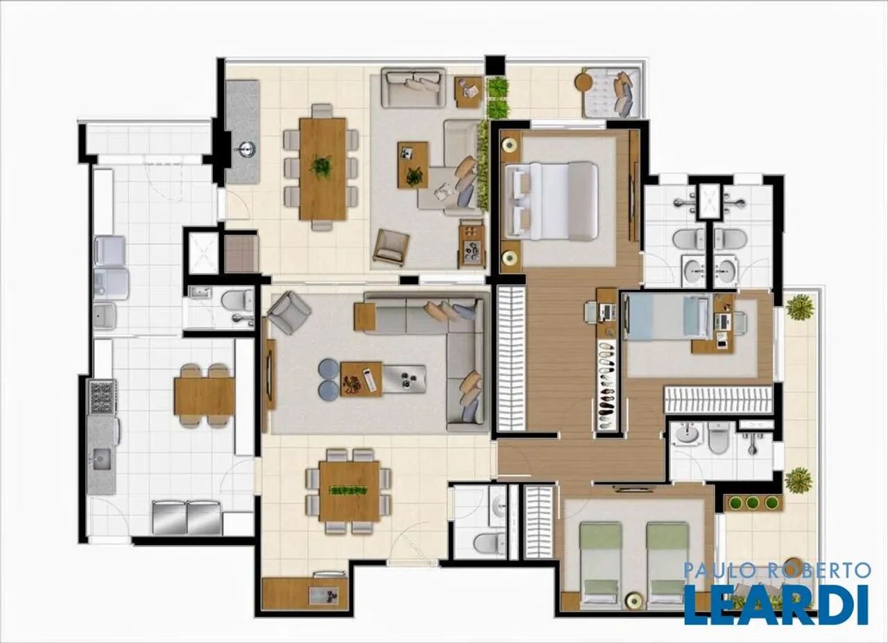 APARTAMENTO - VILA MASCOTE - SP - Foto 5