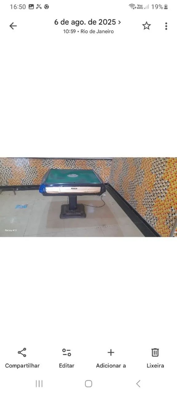 Mesa de Jogo Chines Mahjong R$800,00 - Foto 2