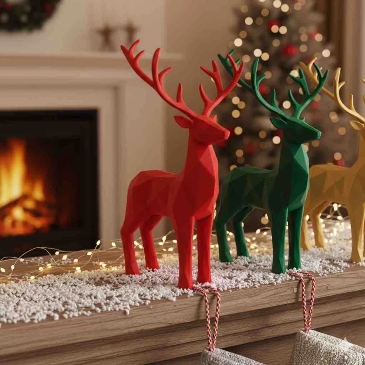 Renas de Natal - Kit com 2 unidades - Foto 2