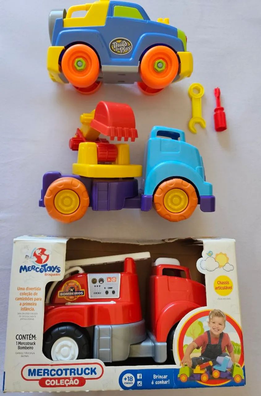 2 Caminhões articulados + brinde  - Foto 5