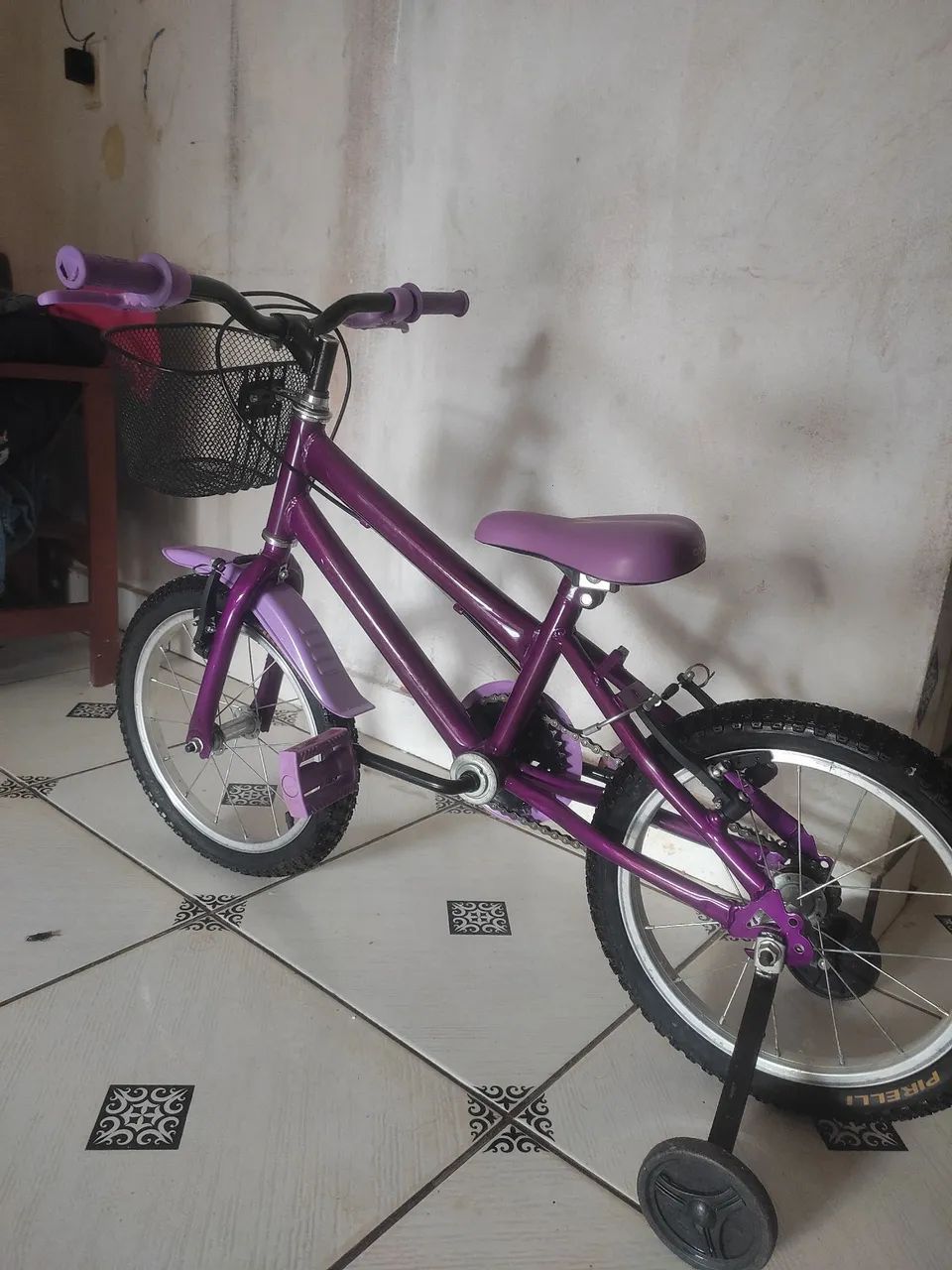 Bicicleta infantil 