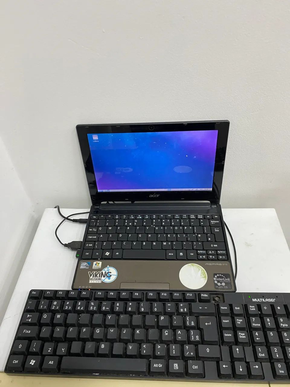 Notebook Acer aspire one 