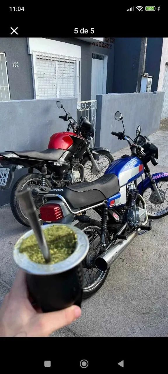 Vendo Cg quadrada  - Foto 2