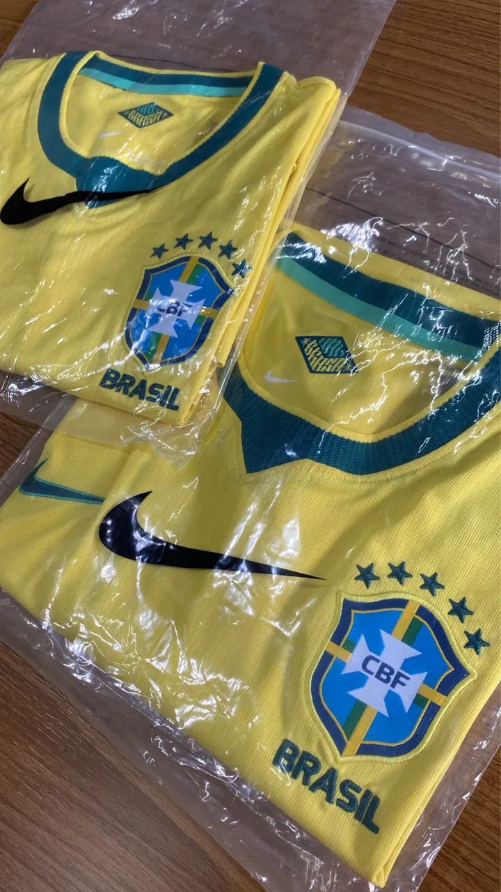 Camisa Amarela Brasil 2026 Nova - Foto 3