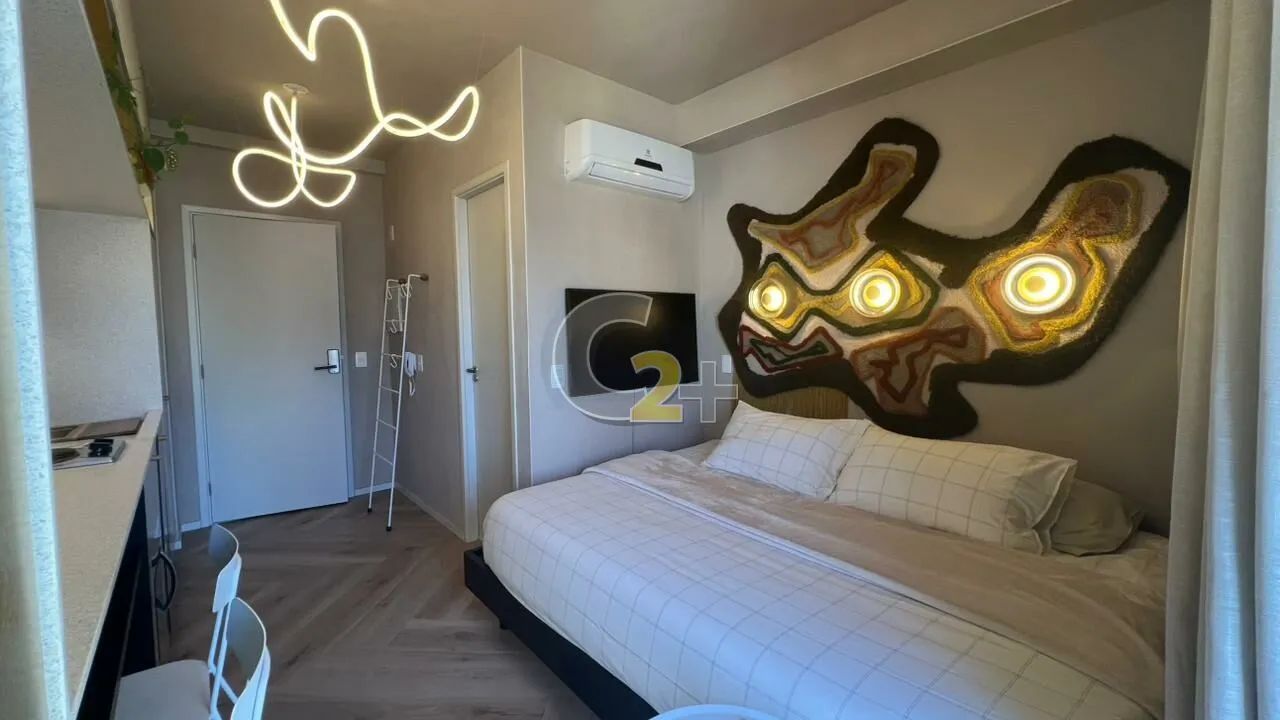 Apartamento Studio a venda, Centro, 22 m2, 1 quarto, 1 banheiro