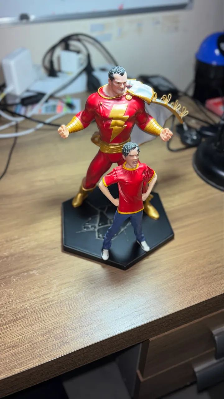 Estatua Shazam Iron studios - Foto 2