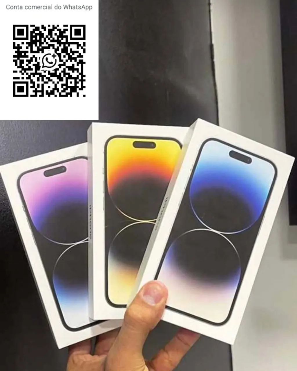 iPhone 14 Pro Max 256Gb - (Roxo)