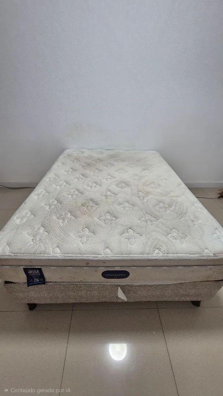 Colchão Simmons Titanium Casal - Molas Ensacadas