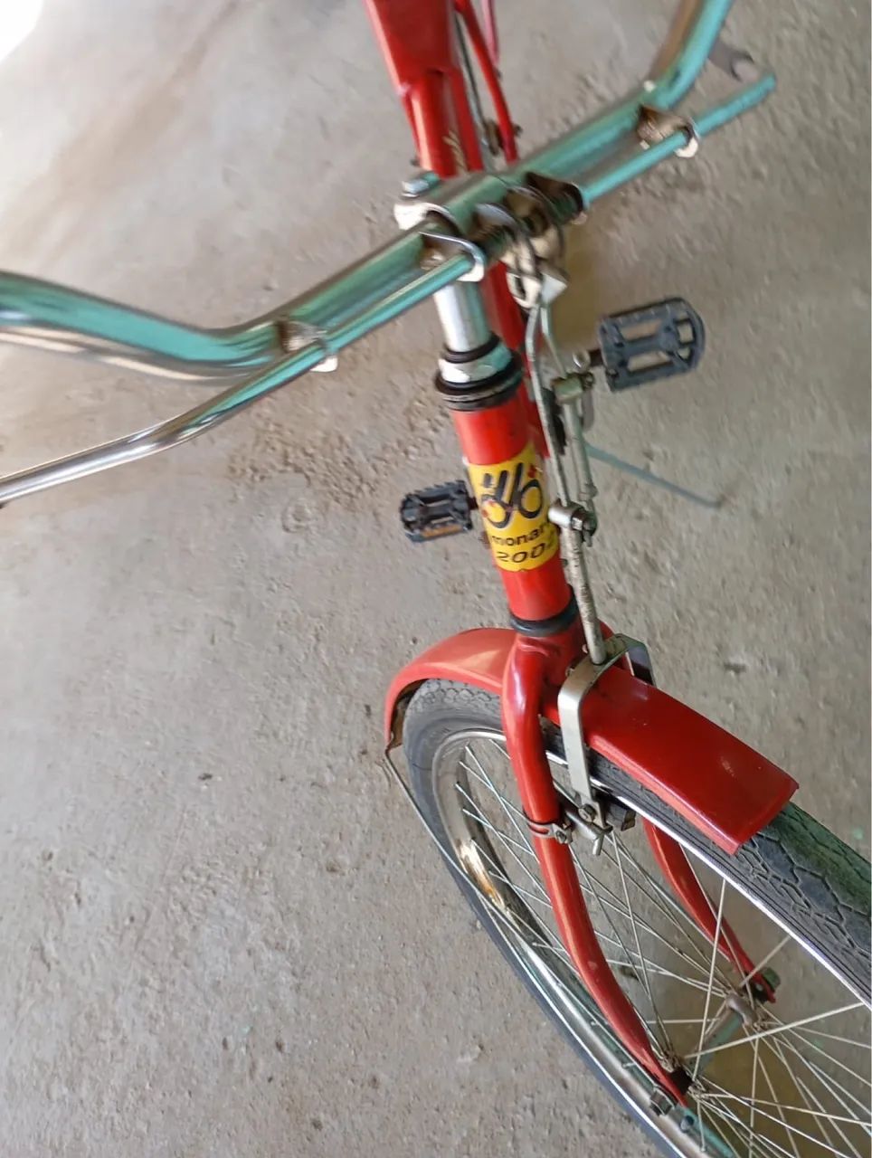 Bicicleta Semi Nova Ano 2002 - Foto 3
