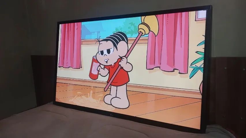 Tv lg 60 polegadas não smart - Foto 3