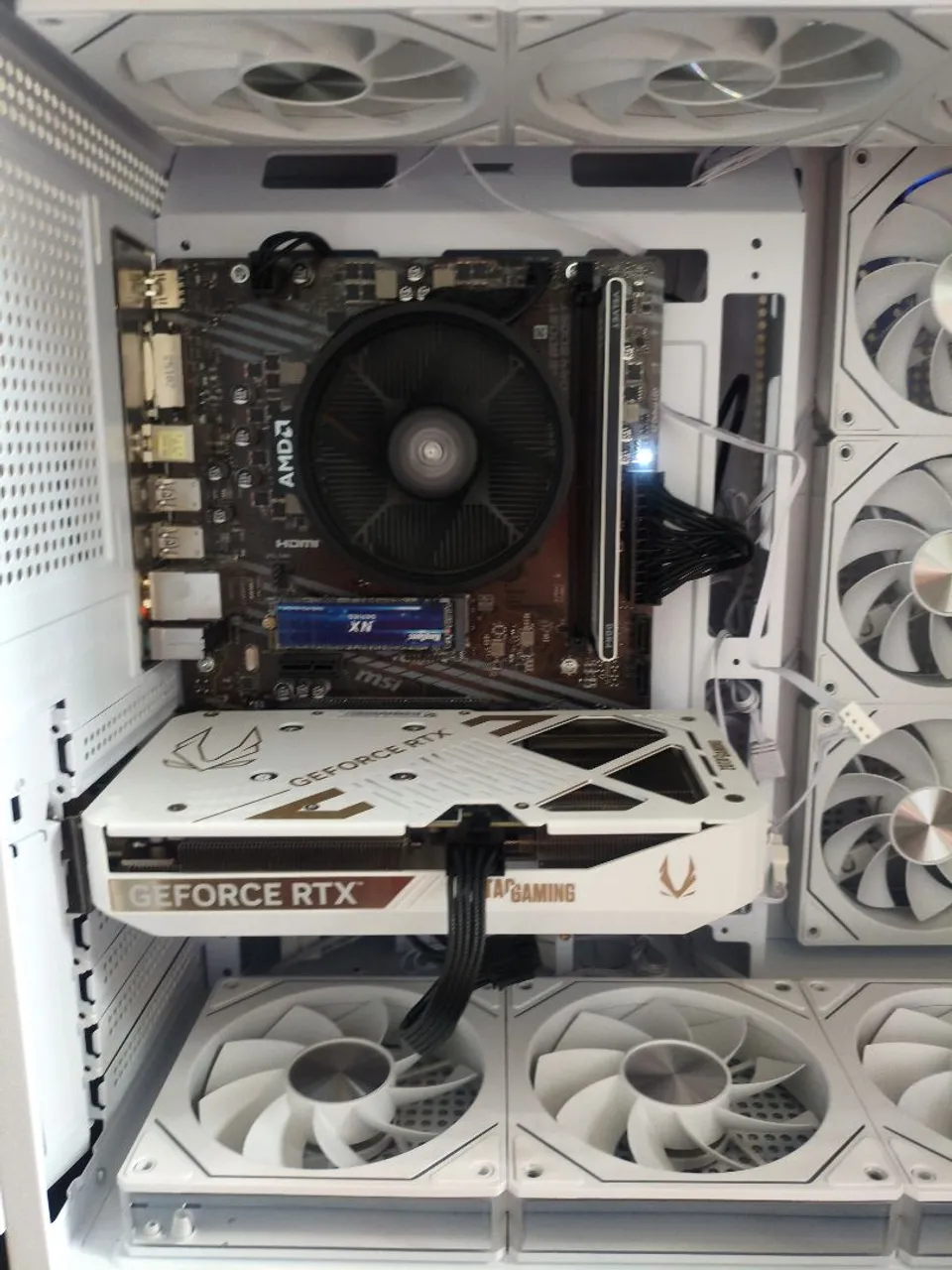 Kit core i5-9500 + memória RAM 8 gb 2666 mhz - Memória RAM