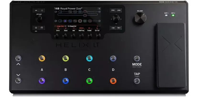 Vendo pedaleira hélix LT - Foto 4