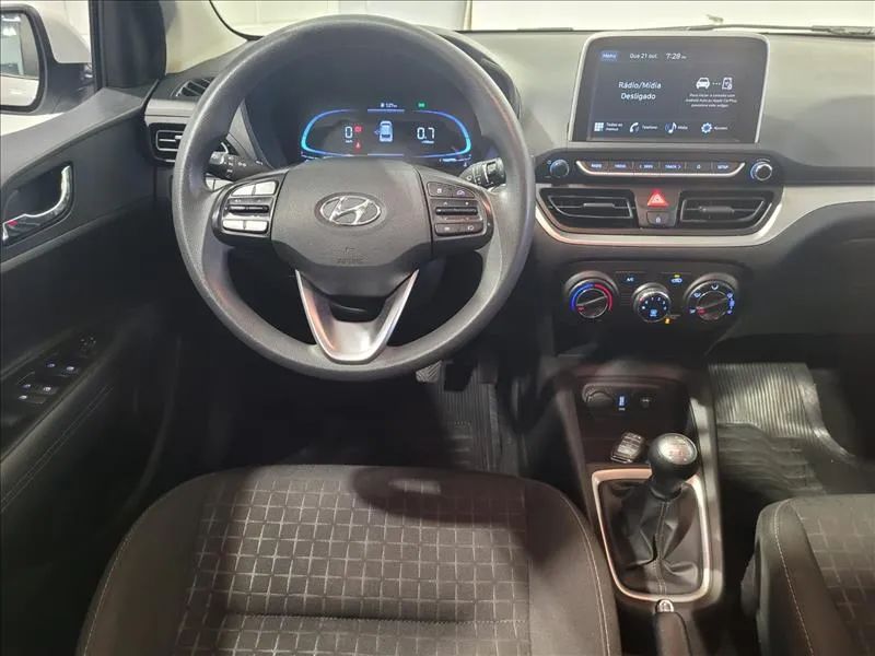 Hyundai HB20 Limited 1.0 Flex 12V Mec., foto 9 de 16