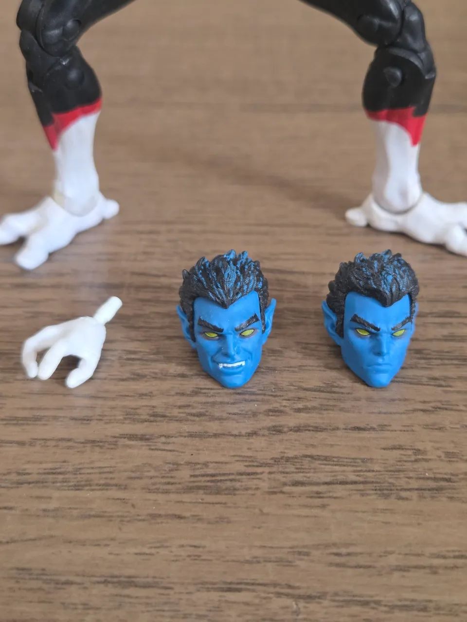 Marvel Legends Noturno Nightcrawler - Foto 5