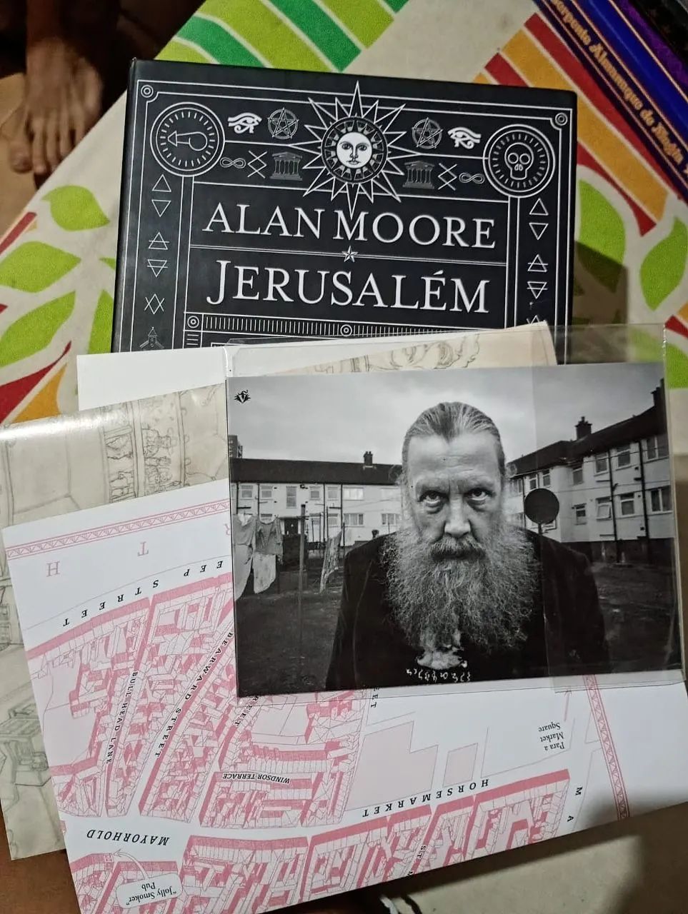 Box Livros Jerusalém - Alan Moore - Foto 4