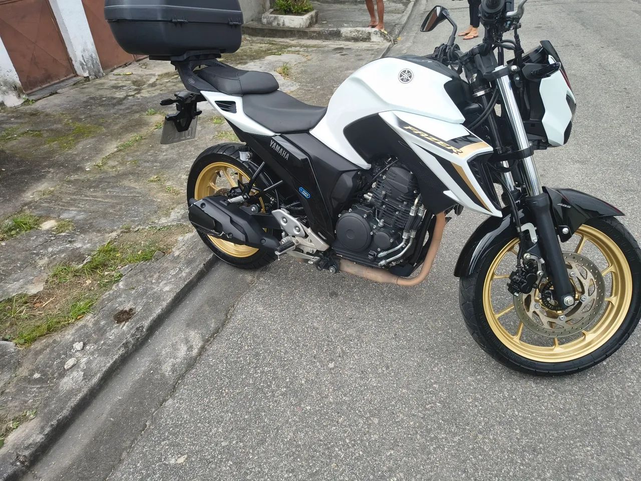Moto super nova baixei para 21.000 nao perca a oportunidade  - Foto 2