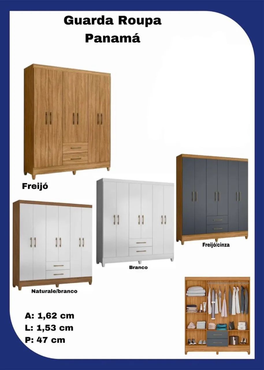 Guarda roupa 