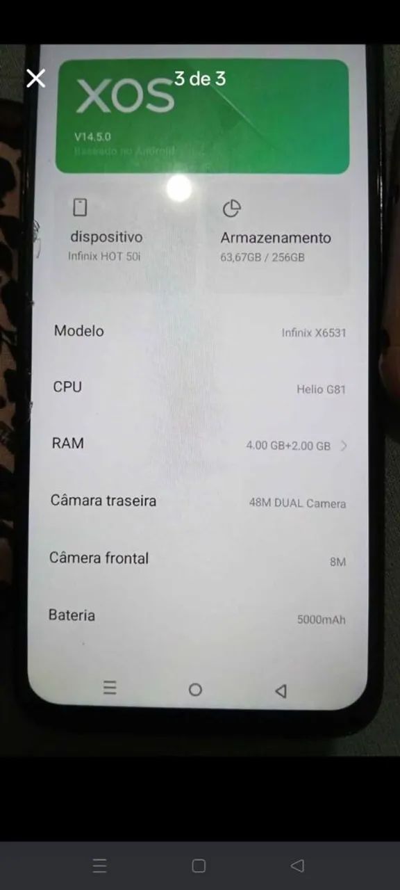 Vendo Celular em ótimo estado, sem avarias.  - Foto 2