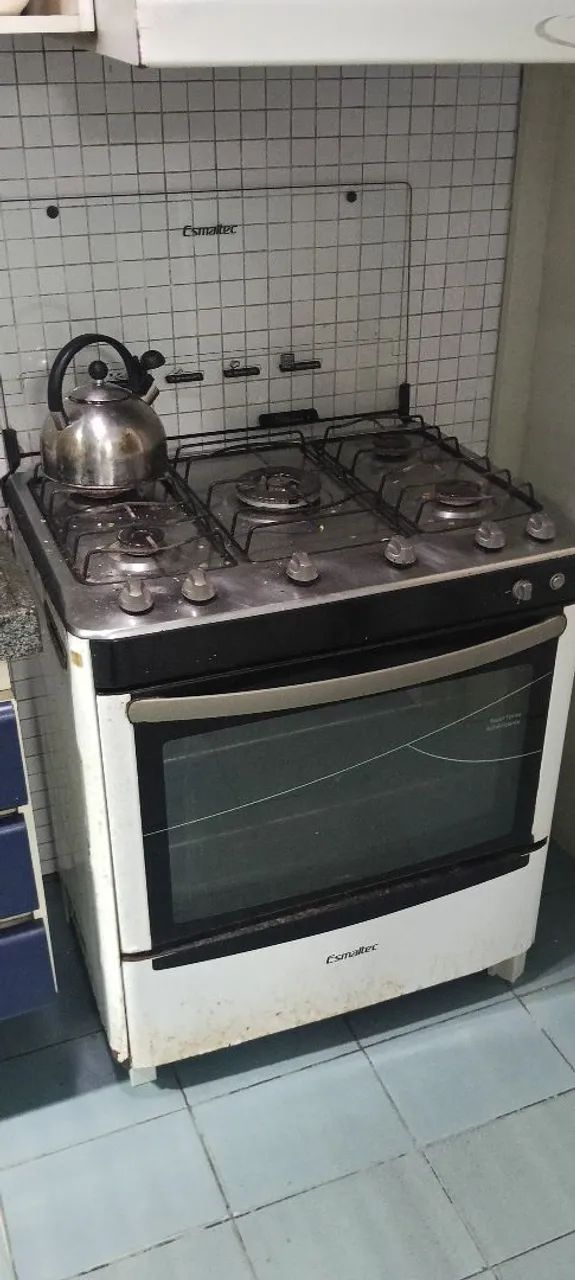 Fogão cinco bocas