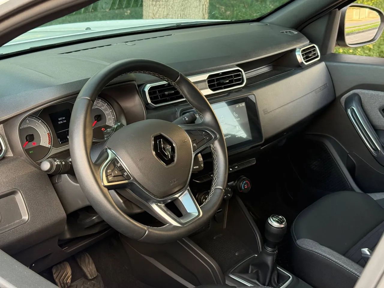 Renault Duster Intense Plus 1.6 16V Flex Mec. 2025 - Foto 4