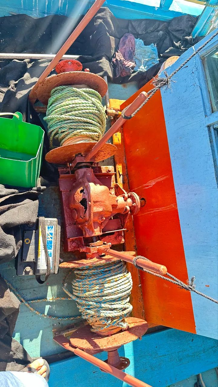 Barco pronto p trabalhar  - Foto 2