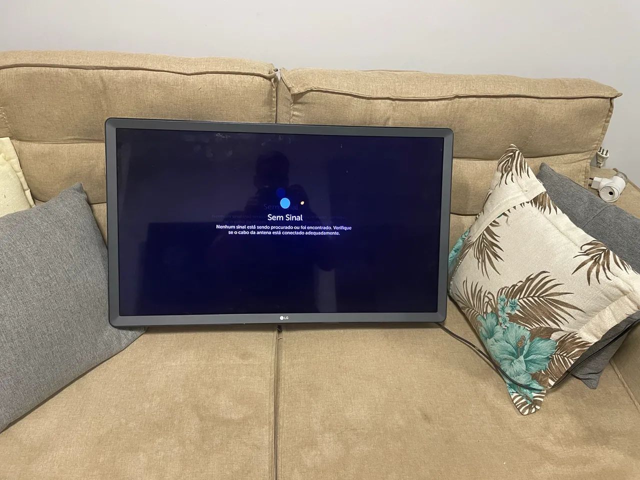 Smartv lg 32 polegadas- funciona tudo  - Foto 3