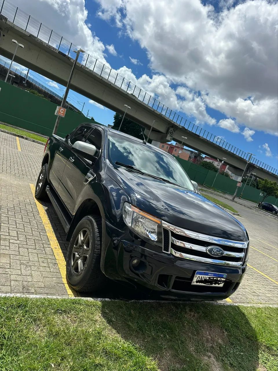 Ford Ranger Ranger XLS 3.2 20V 4x4 CD Diesel Aut. 2015