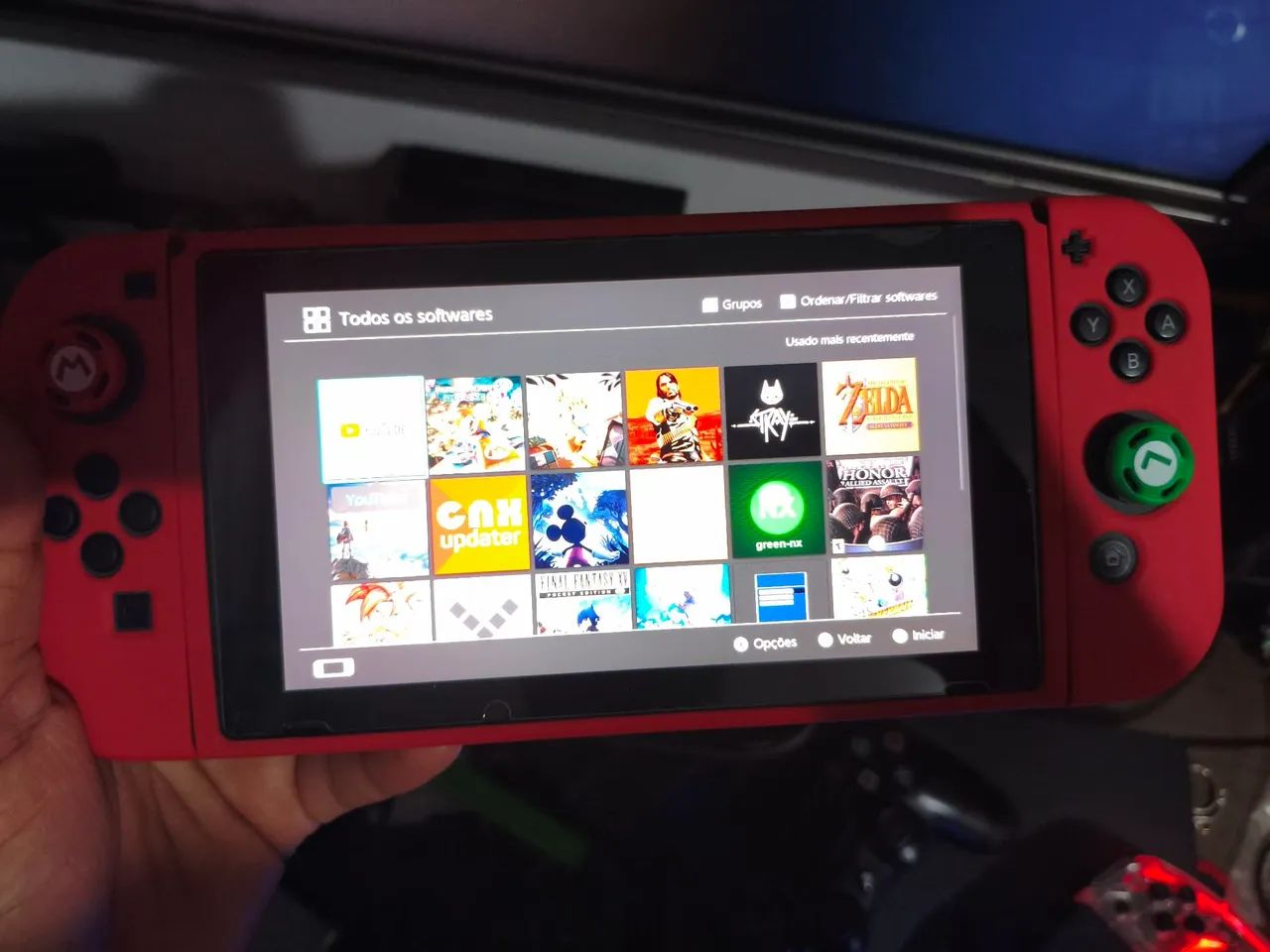 Nintendo Switch V1 Desbloqueado  - Foto 2