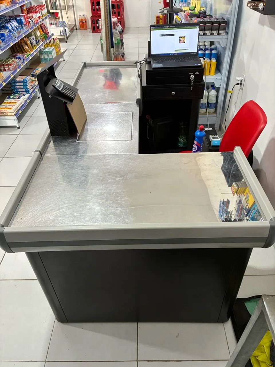 Balcão caixa de Mercado - Foto 2