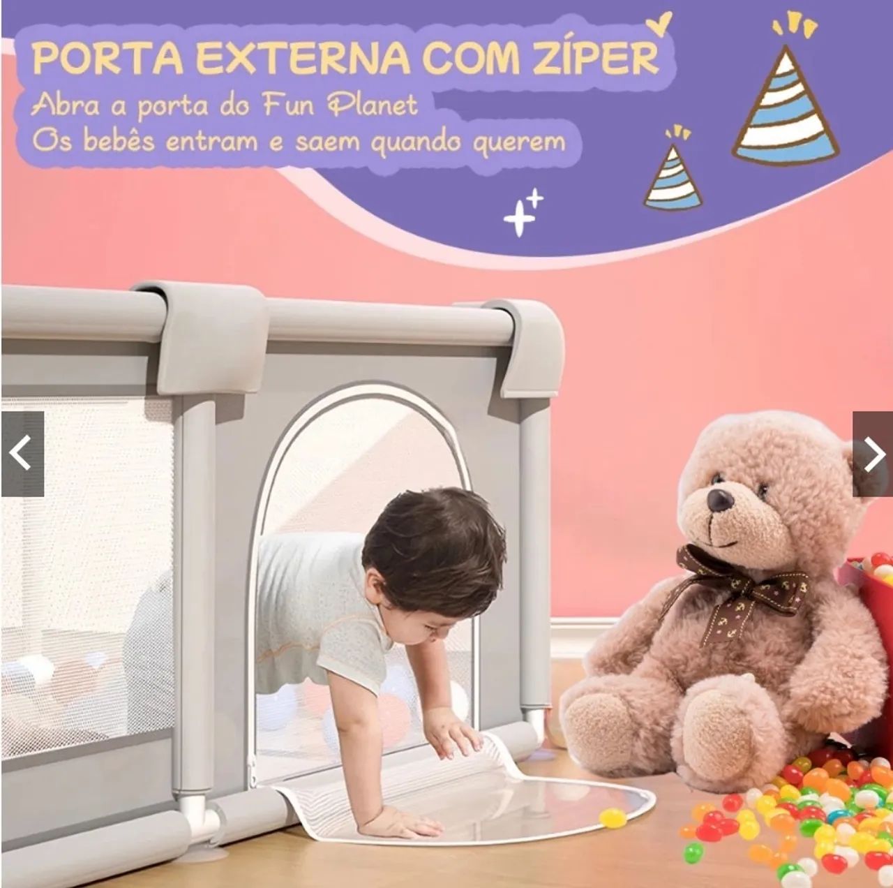 Cercadinho de bebê  - Foto 2