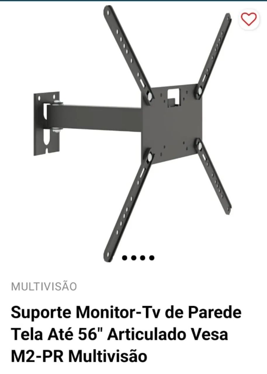Suporte TV de Parede Tela até 56 polegadas