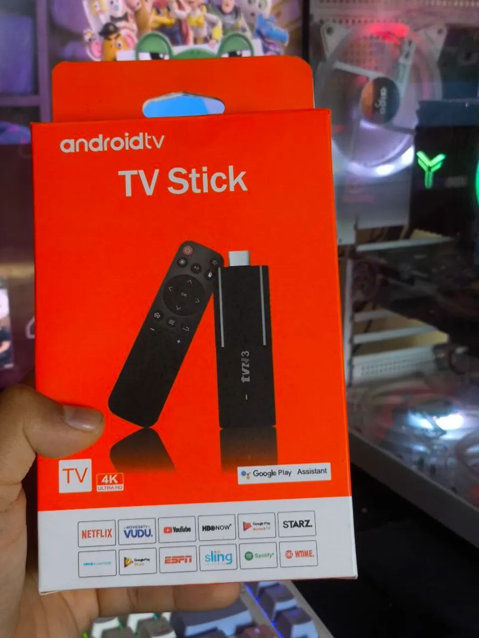 Tv stick smart tv Android