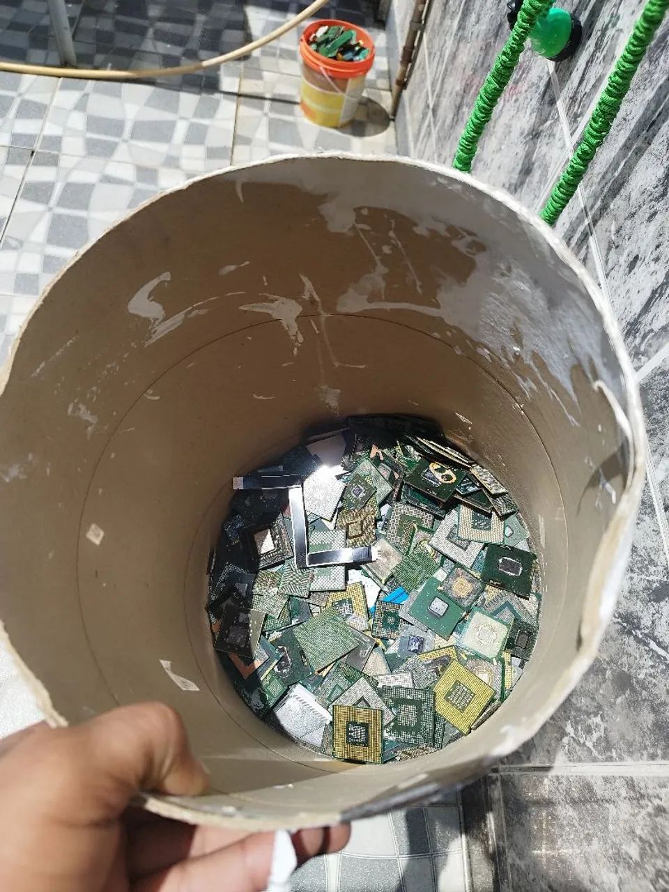 Ouro e paládio bruto de elétrica  - Foto 3