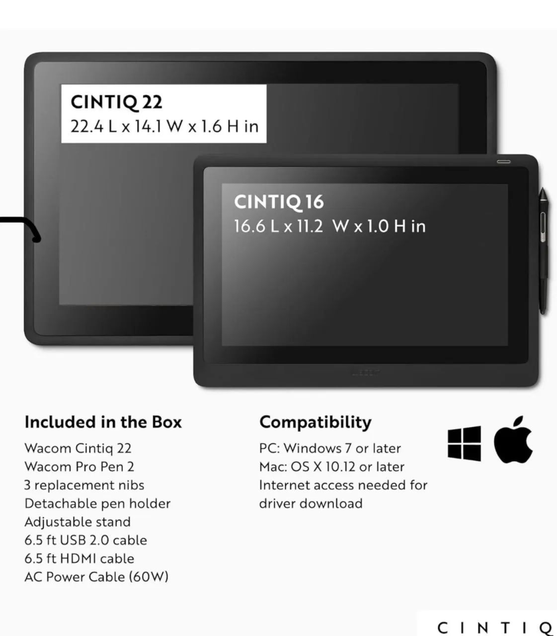 MONITOR INTERATIVO WACOM 22Pol. - Foto 4