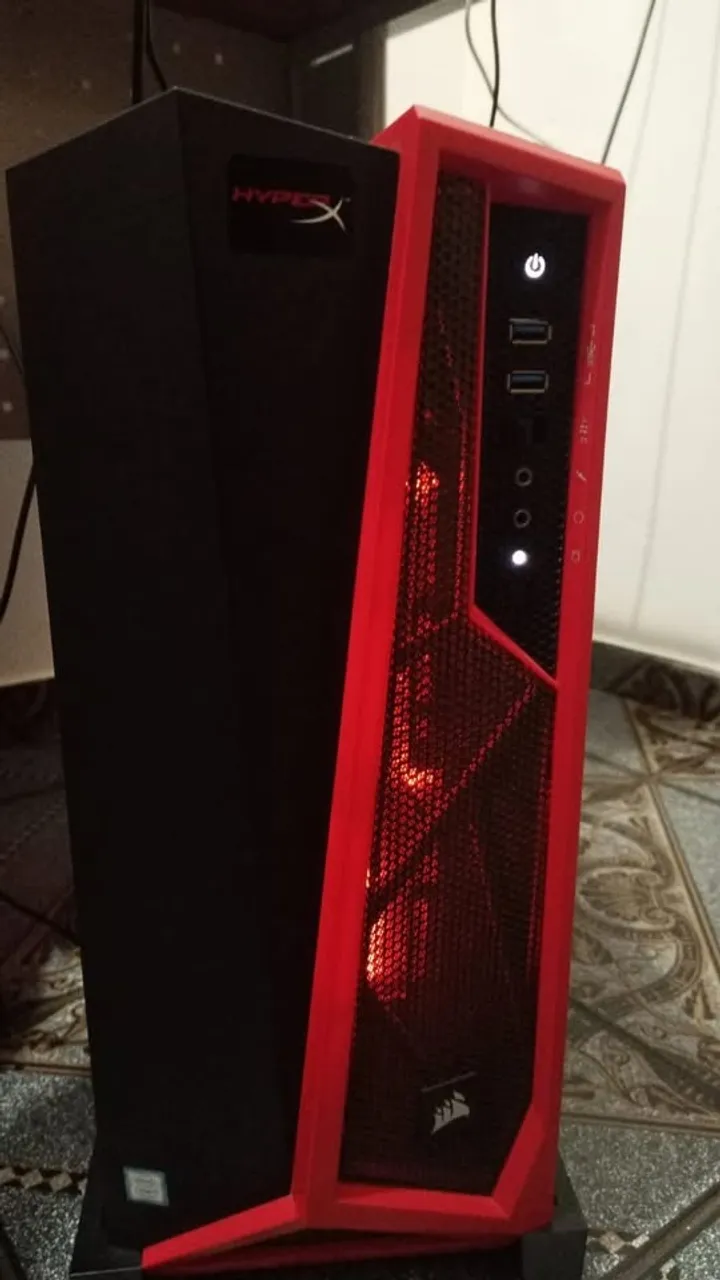 PC Gamer Completo i7 + GTX 1070 8GB | 16GB RAM | SSD + 1TB