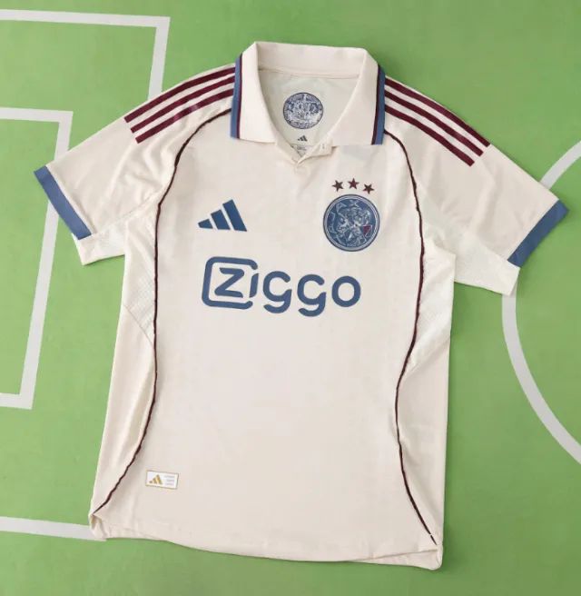 Camisa do Ajax 25/26 bege Torcedor - Foto 2