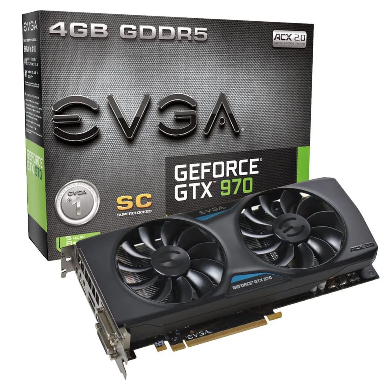 GTX 970 SC EXCELENTE ESTADO
