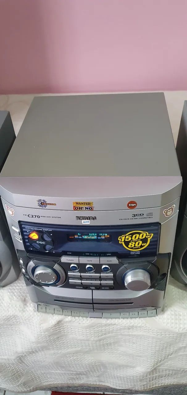 Mini System Philips  - Foto 5