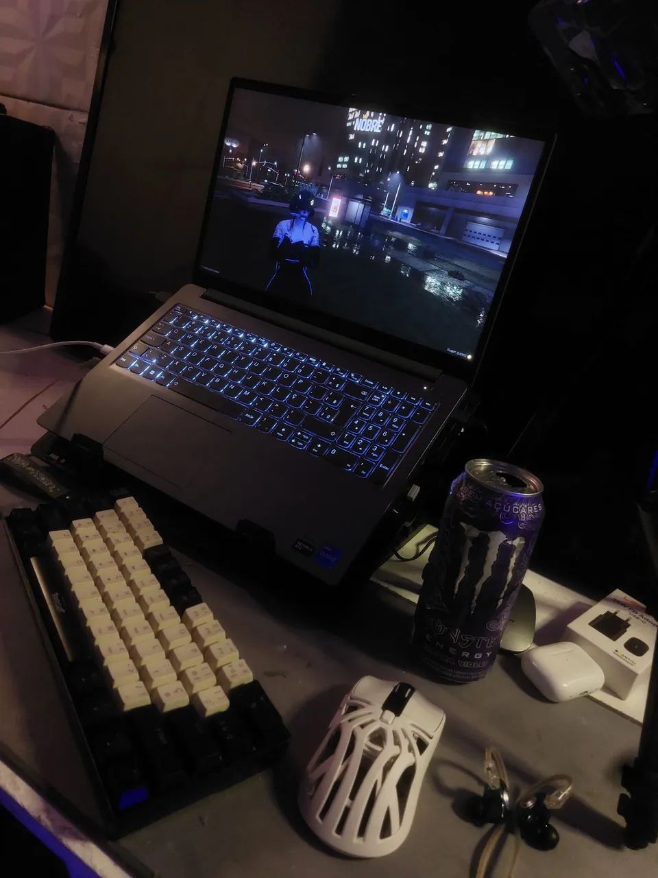 Notebook Lenovo Gamer RTX3050 - Foto 3