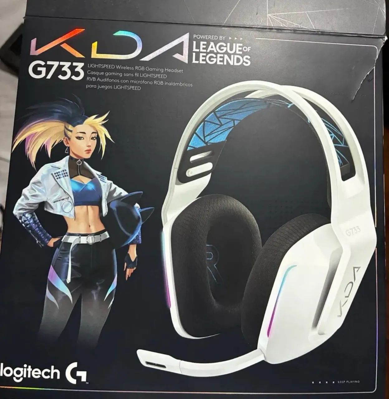 Logitech g733 k/da