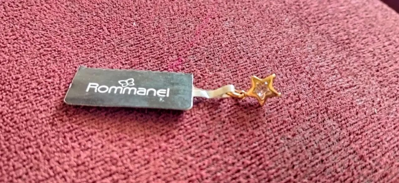 Semi jóia Rommanel 