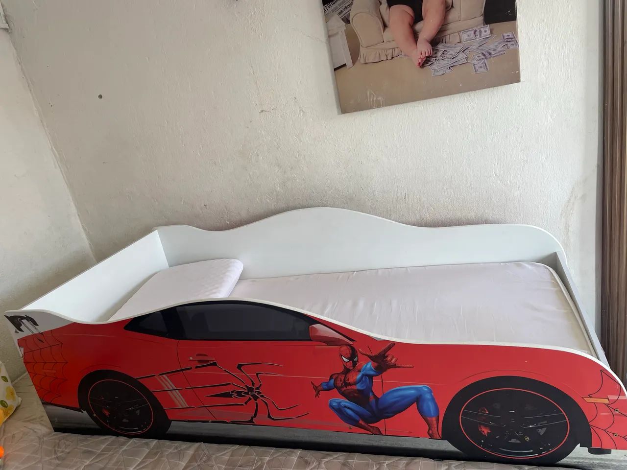 Cama do homem aranha infantil  - Foto 2