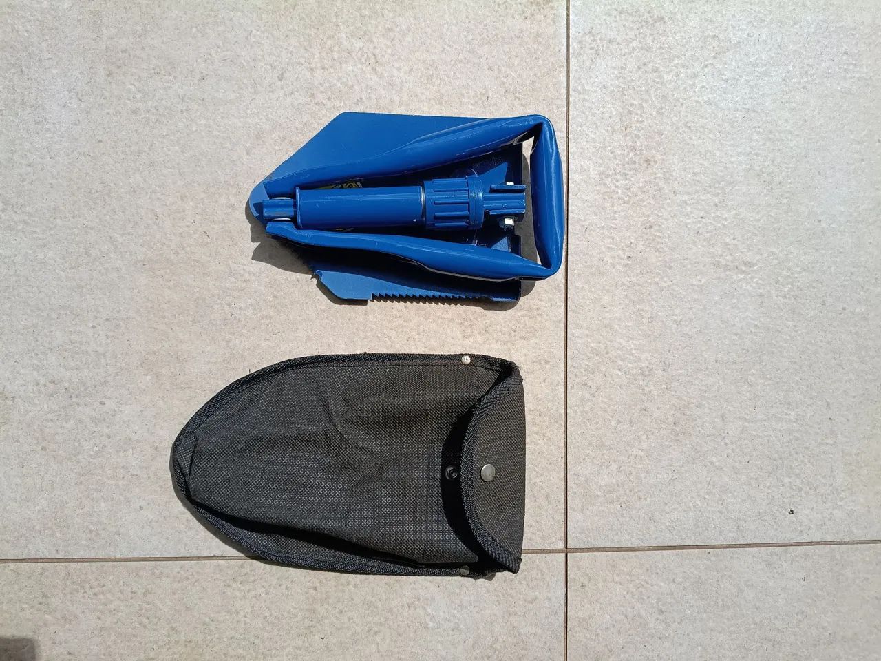 Pá dobrável para camping  - Foto 2
