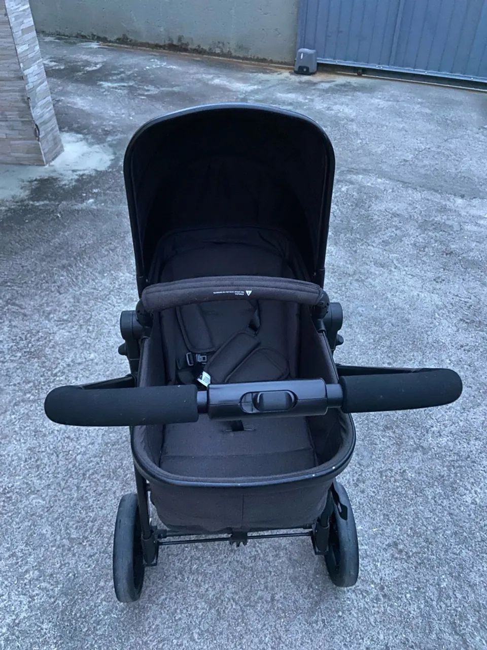 Carrinho de Bebê Assento Moisés - Multikids - Foto 4