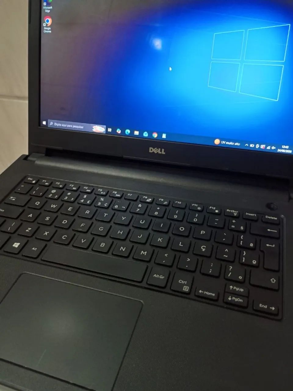 Notebook Dell i3 de 4° com 8gb de memória RAM e bateria boa  - Foto 3